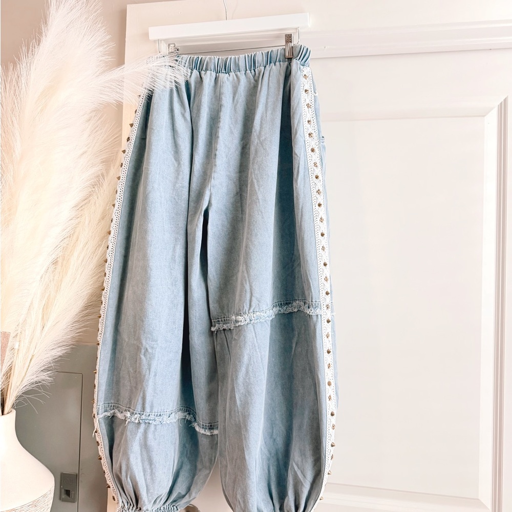 NWT POL denim set - Picture 6 of 7